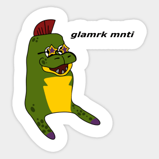 Glamrk mnti Sticker